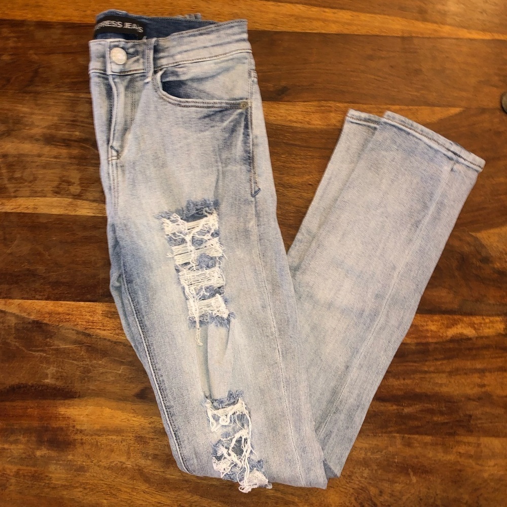 Express Jeans size 0